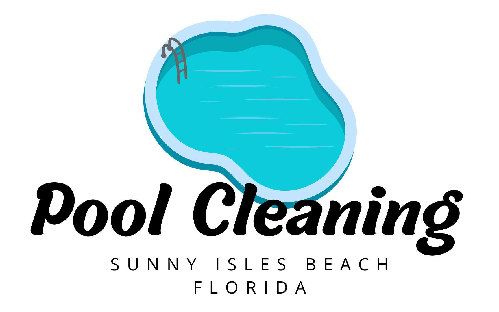 Sunny Isles Beach Pool Cleaning Logo